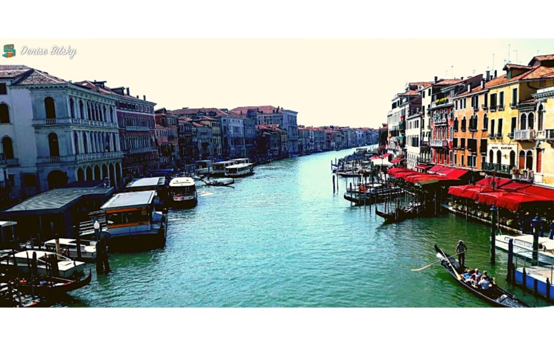 Venecia, la ciudad de las Góndolas