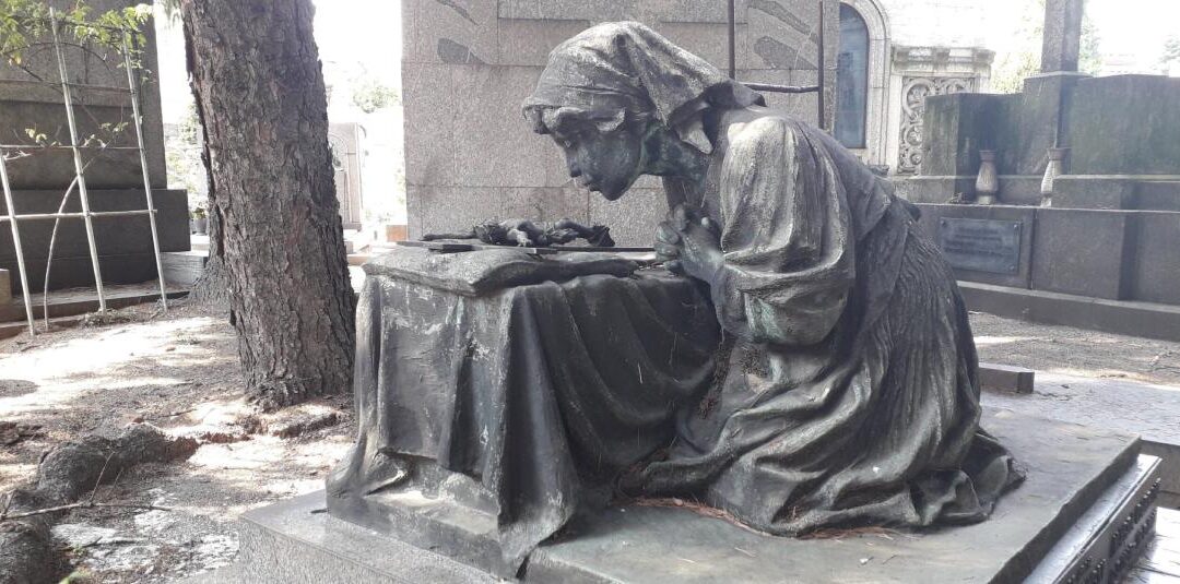 Cementerio Monumental de Milán (Italia).