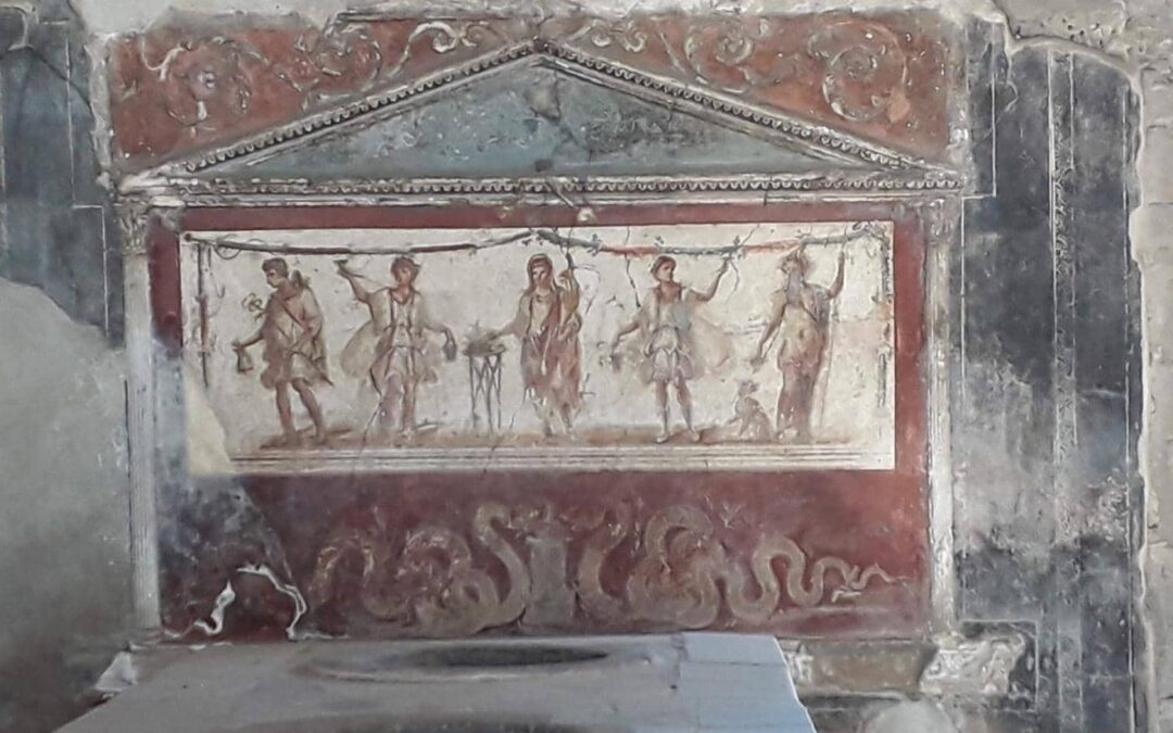 Pompeya y Herculano, a la sombra del Vesubio.