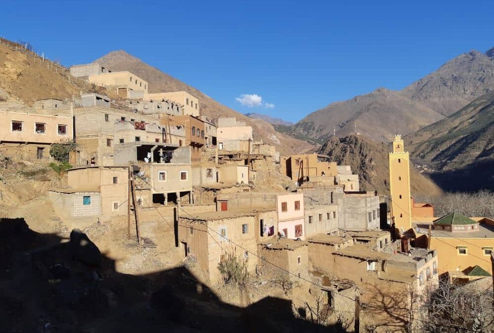 El día eterno en Imlil, entre los pliegues de las montañas Atlas