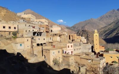 El día eterno en Imlil, entre los pliegues de las montañas Atlas