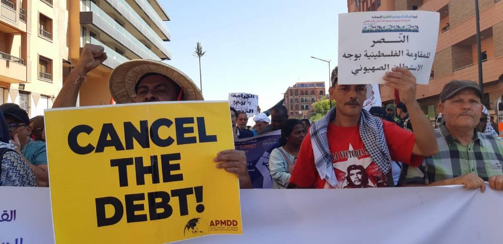 Una contra-cumbre por la anulación de las deudas con el FMI y el Banco Mundial