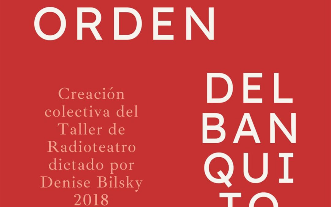 LA ORDEN DEL BANQUITO